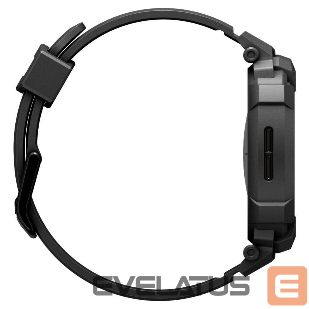 Other goods Spigen Spigen Rugged Armor Pro Strap for Samsung Galaxy Watch 8 44mm - Matte Black