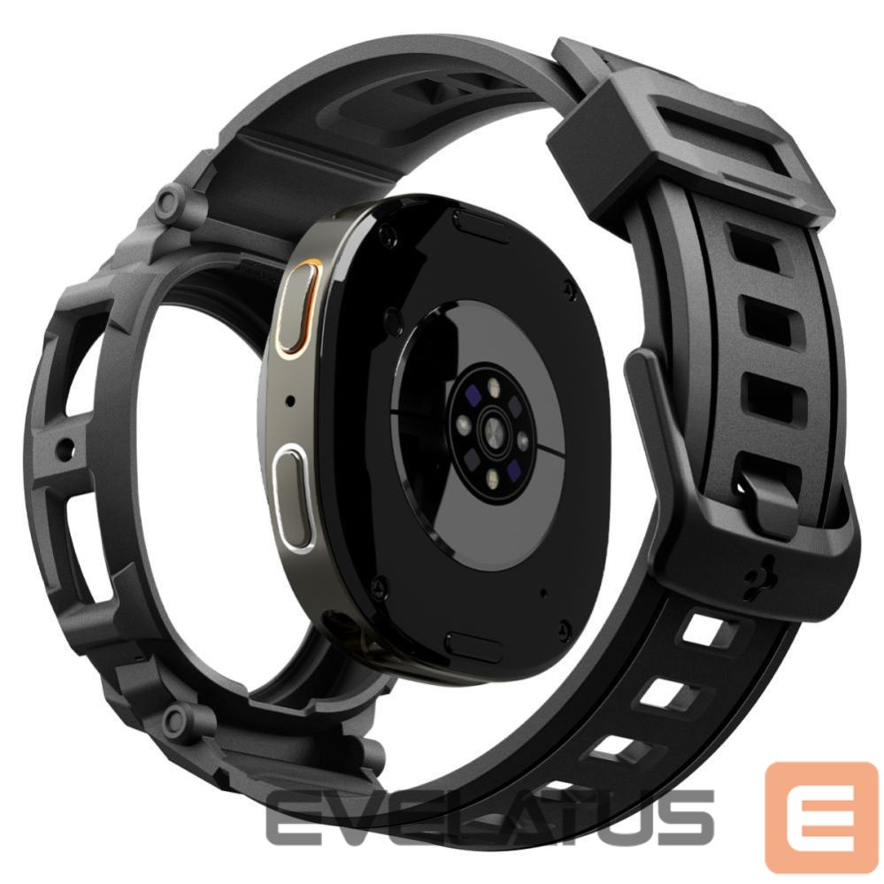 Other goods Spigen Spigen Rugged Armor Pro Strap for Samsung Galaxy Watch 8 44mm - Matte Black