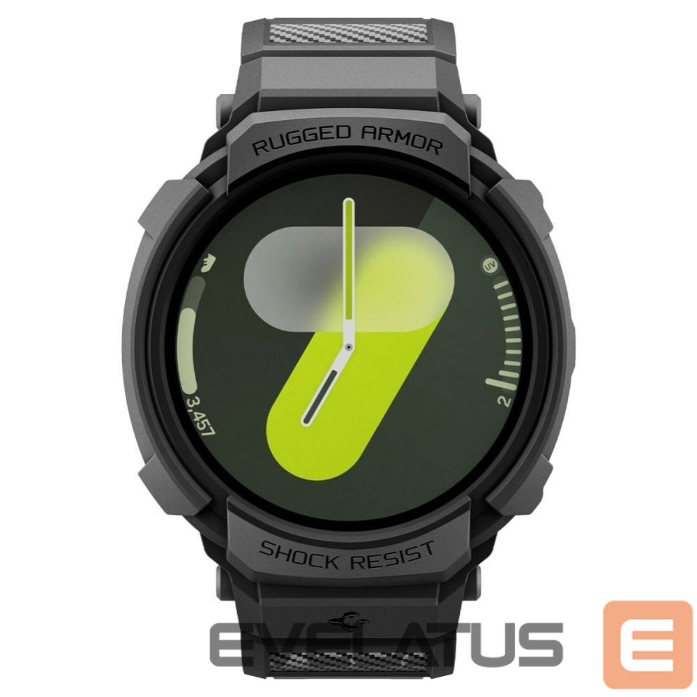 Other goods Spigen Spigen Rugged Armor Pro Strap for Samsung Galaxy Watch 8 44mm - Matte Black