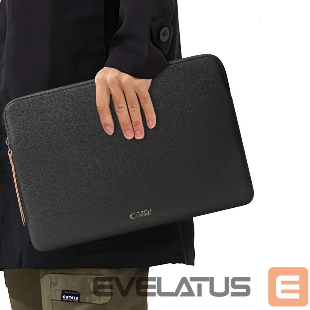 Other goods Tech-Protect Tech-Protect Fleece Laptop Bag 13-14 - Black