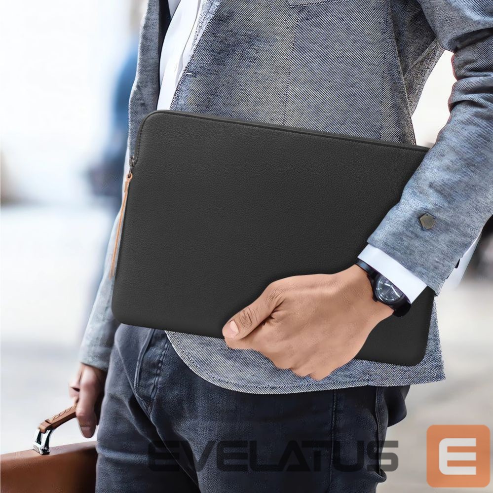 Other goods Tech-Protect Tech-Protect Fleece Laptop Bag 13-14 - Black