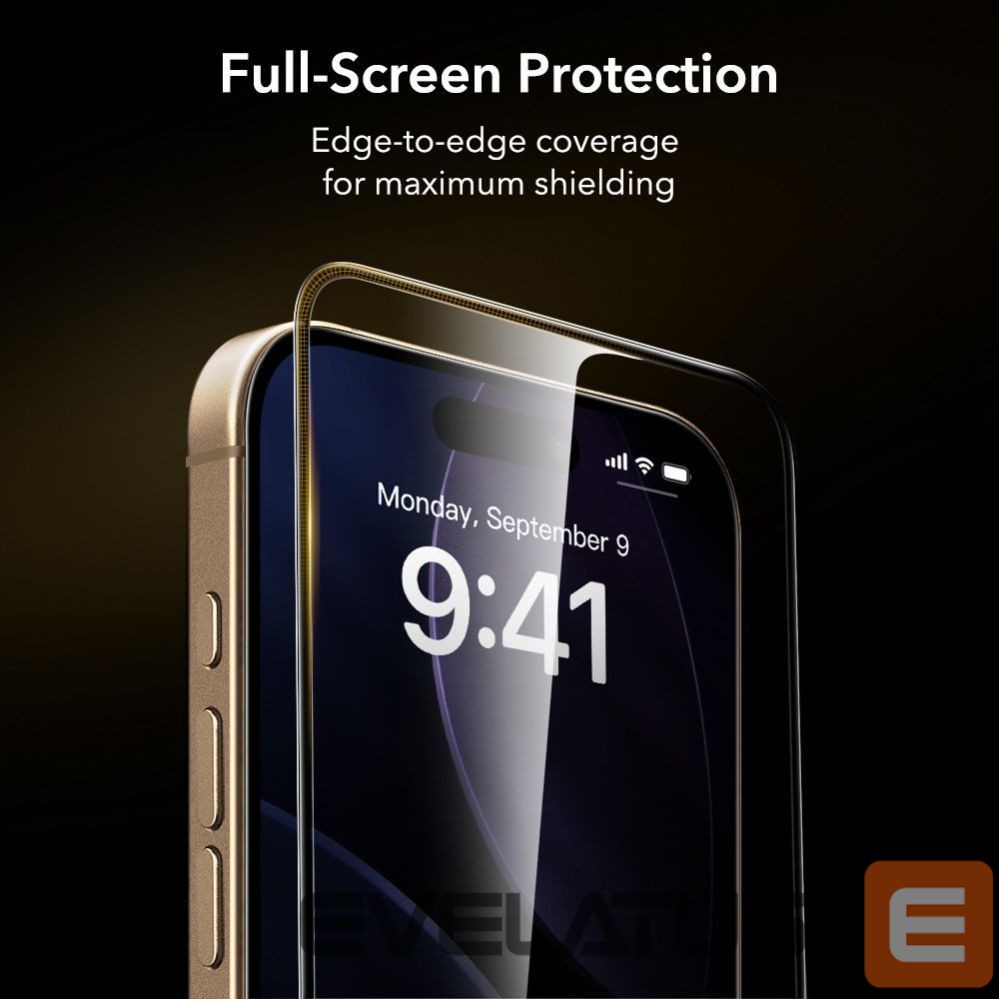 Other goods ESR ESR UltraFit Armorite Pro Tempered Glass for iPhone 17 Pro Max - Clear