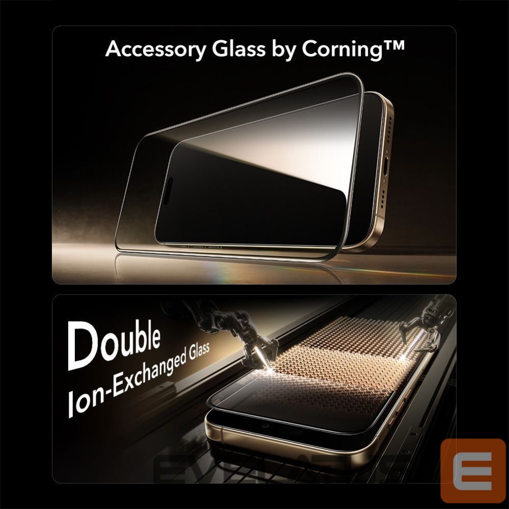Other goods ESR ESR UltraFit Armorite Pro Tempered Glass for iPhone 17 Pro Max - Clear