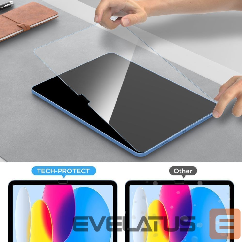 Other goods Tech-Protect Tech-Protect Glass Fit+ 2-pack tempered glass for Samsung Galaxy TAB S8 ULTRA / S9 ULTRA / S10 ULTRA / S11 ULTRA 14.6 - transparent