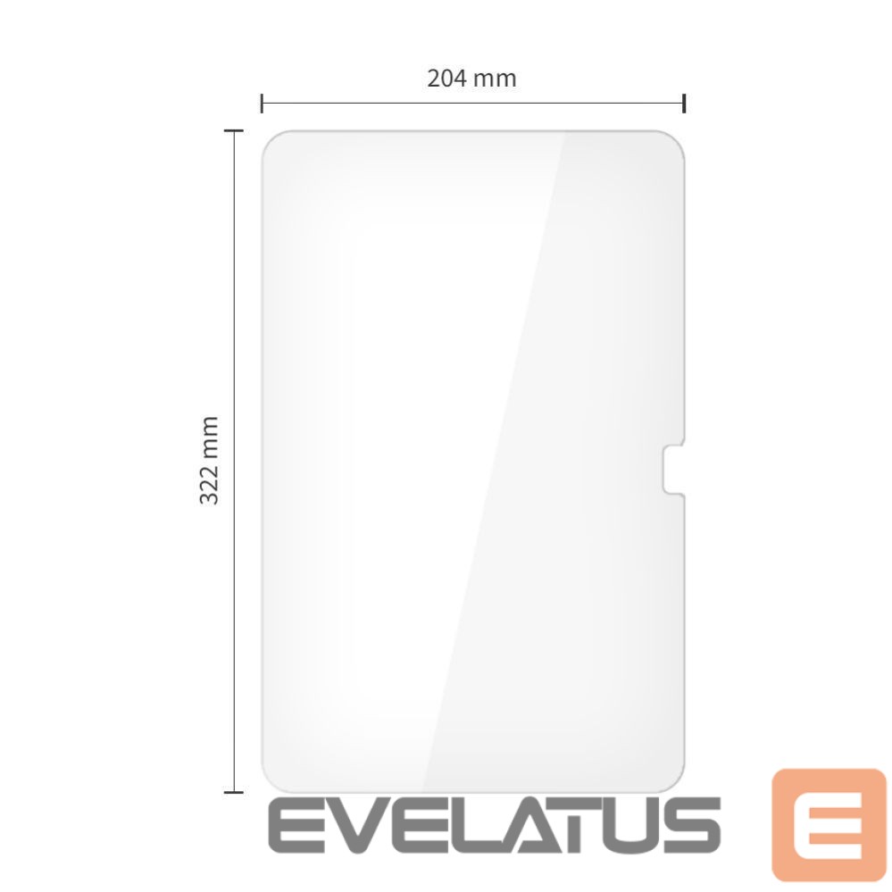 Other goods Tech-Protect Tech-Protect Glass Fit+ 2-pack tempered glass for Samsung Galaxy TAB S8 ULTRA / S9 ULTRA / S10 ULTRA / S11 ULTRA 14.6 - transparent
