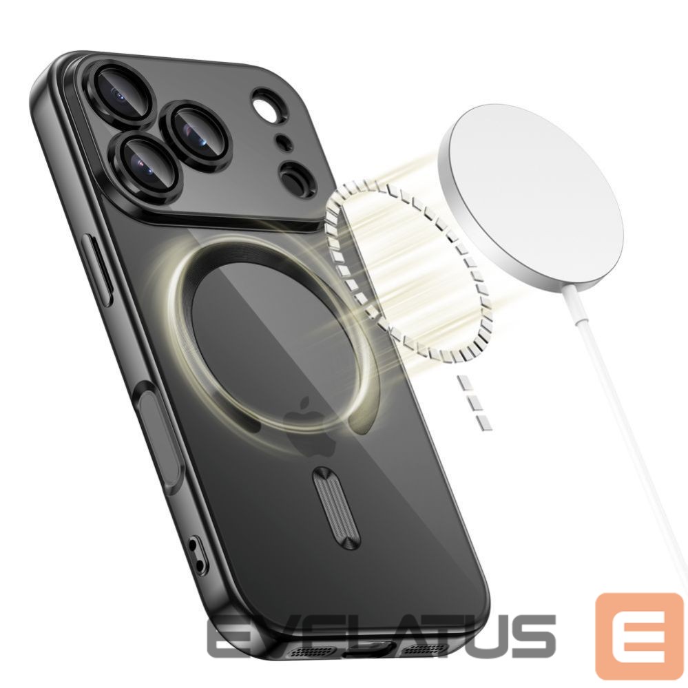 Other goods Tech-Protect Tech-Protect MagFlex MagSafe Case for iPhone 17 Pro - Clear Black