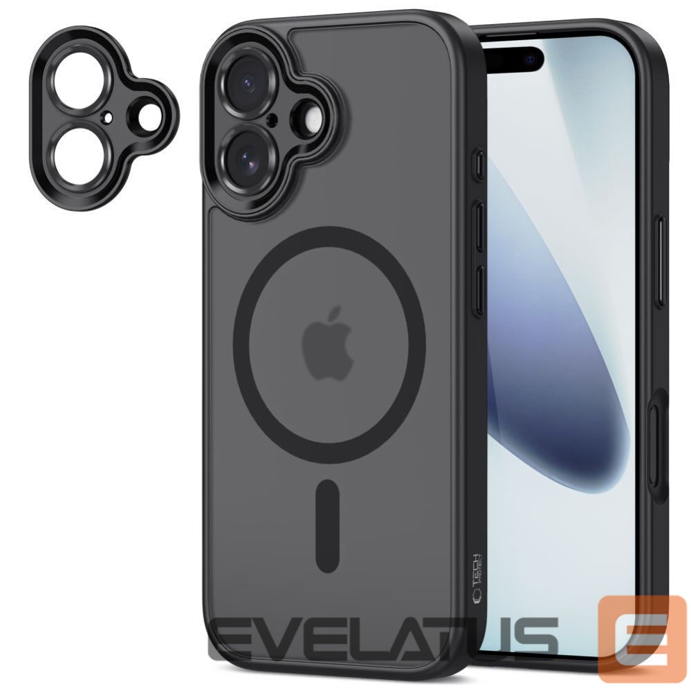 Other goods Tech-Protect Tech-Protect MagCam MagSafe Case for iPhone 17 - Matte Black