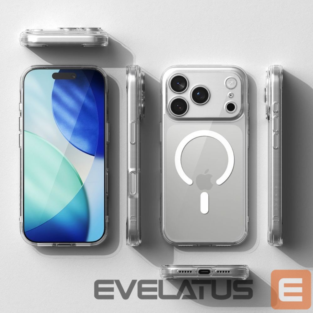 Other goods Ringke Ringke Fusion Magnetic MagSafe Case for iPhone 17 Pro - Clear