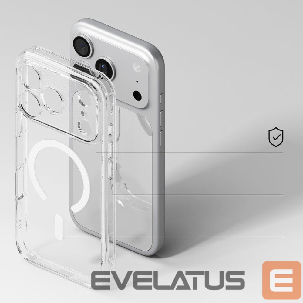 Other goods Ringke Ringke Fusion Magnetic MagSafe Case for iPhone 17 Pro - Clear