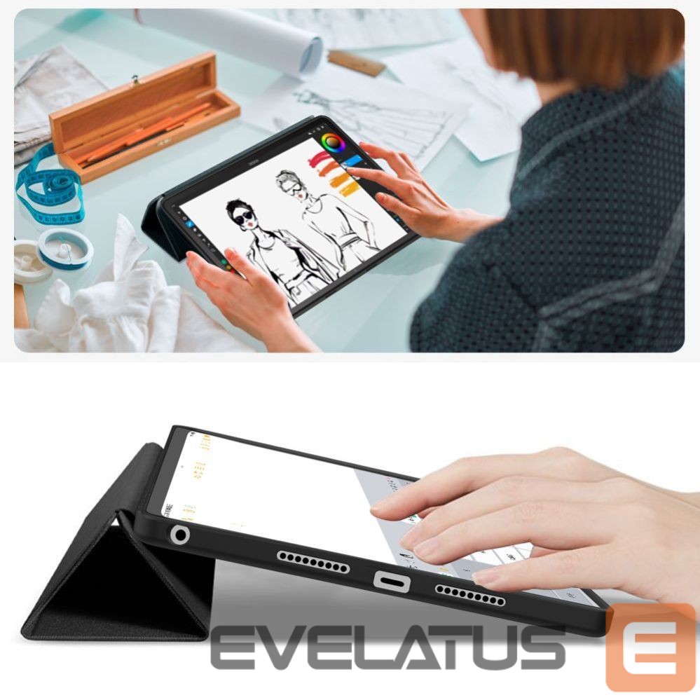 Other goods Tech-Protect Tech-Protect SmartCase Pen Case for Lenovo Idea Tab 11.0 TB-336 - Black