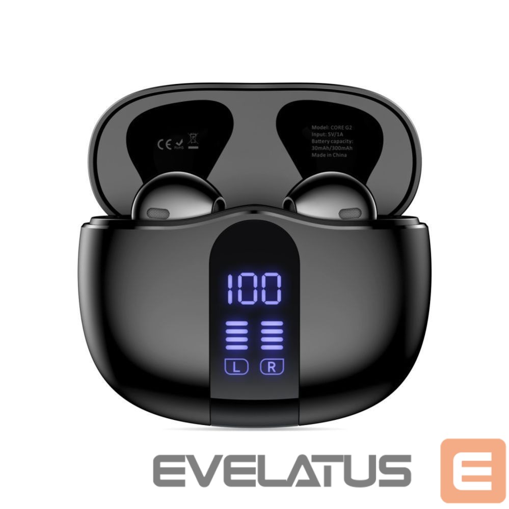 Other goods Tech-Protect Tech-Protect UltraBoost TWS Core G2 Headphones - Black