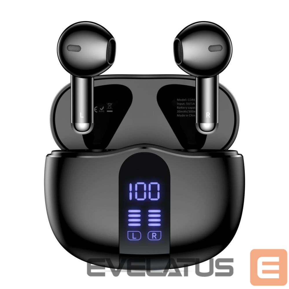 Other goods Tech-Protect Tech-Protect UltraBoost TWS Core G2 Headphones - Black