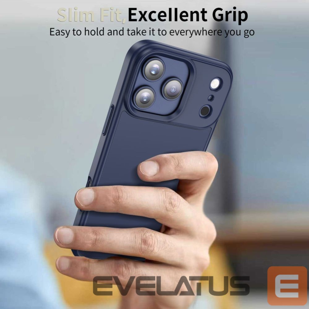 Other goods Tech-Protect Tech-Protect MagMat Case for iPhone 17 Pro - Matte Navy Blue
