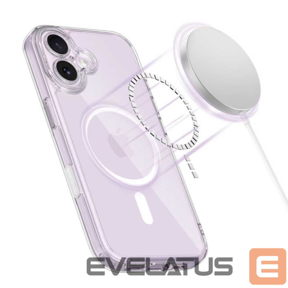 Other goods Tech-Protect Tech-Protect Magpeak Magsafe CC Case for iPhone 17 - Clear