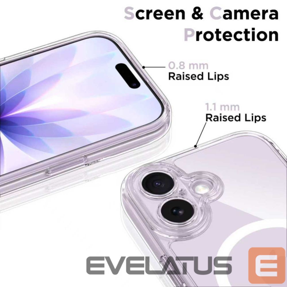 Other goods Tech-Protect Tech-Protect Magpeak Magsafe CC Case for iPhone 17 - Clear