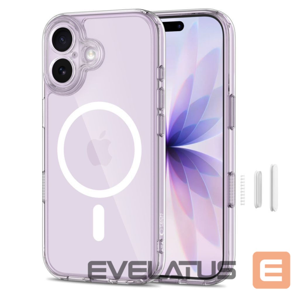 Other goods Tech-Protect Tech-Protect Magpeak Magsafe CC Case for iPhone 17 - Clear