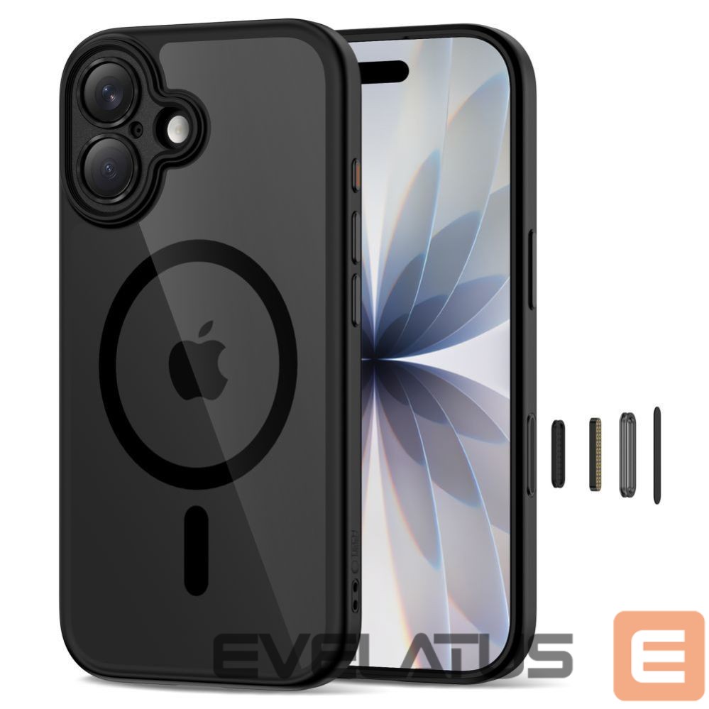 Other goods Tech-Protect Tech-Protect Magpeak Magsafe CC Case for iPhone 17 - Clear Black