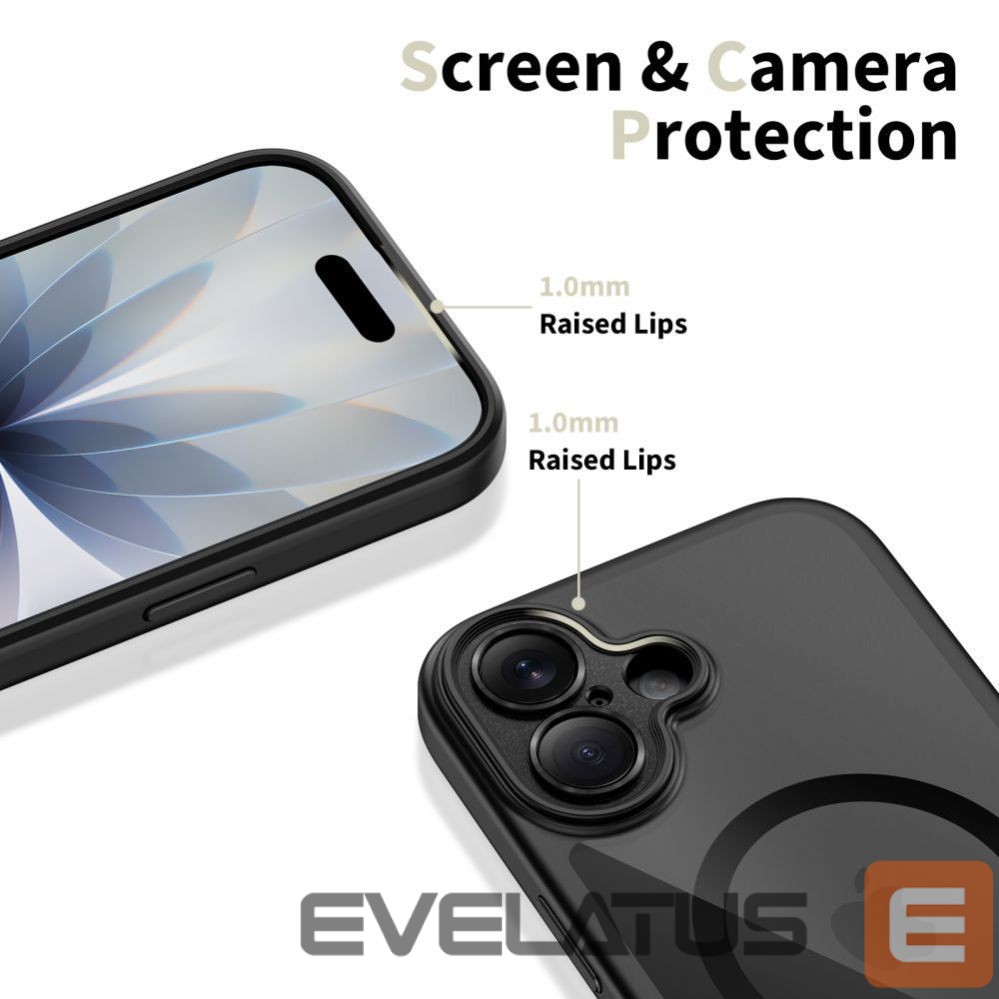 Other goods Tech-Protect Tech-Protect Magpeak Magsafe CC Case for iPhone 17 - Clear Black