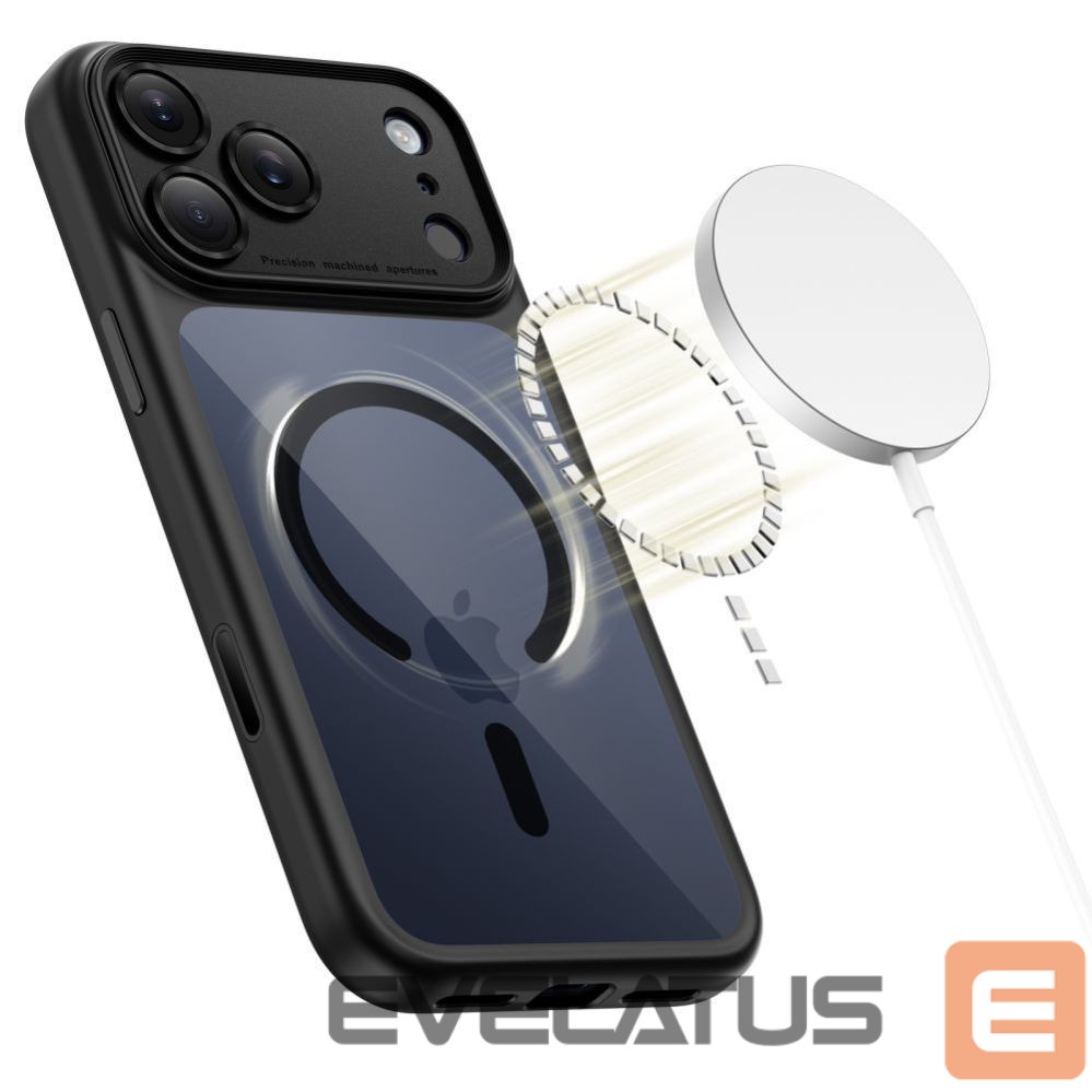 Other goods Tech-Protect Tech-Protect Magpeak Magsafe CC Case for iPhone 17 Pro - Clear Black