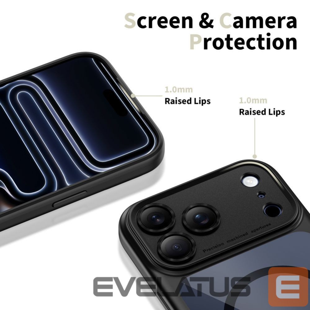 Other goods Tech-Protect Tech-Protect Magpeak Magsafe CC Case for iPhone 17 Pro - Clear Black