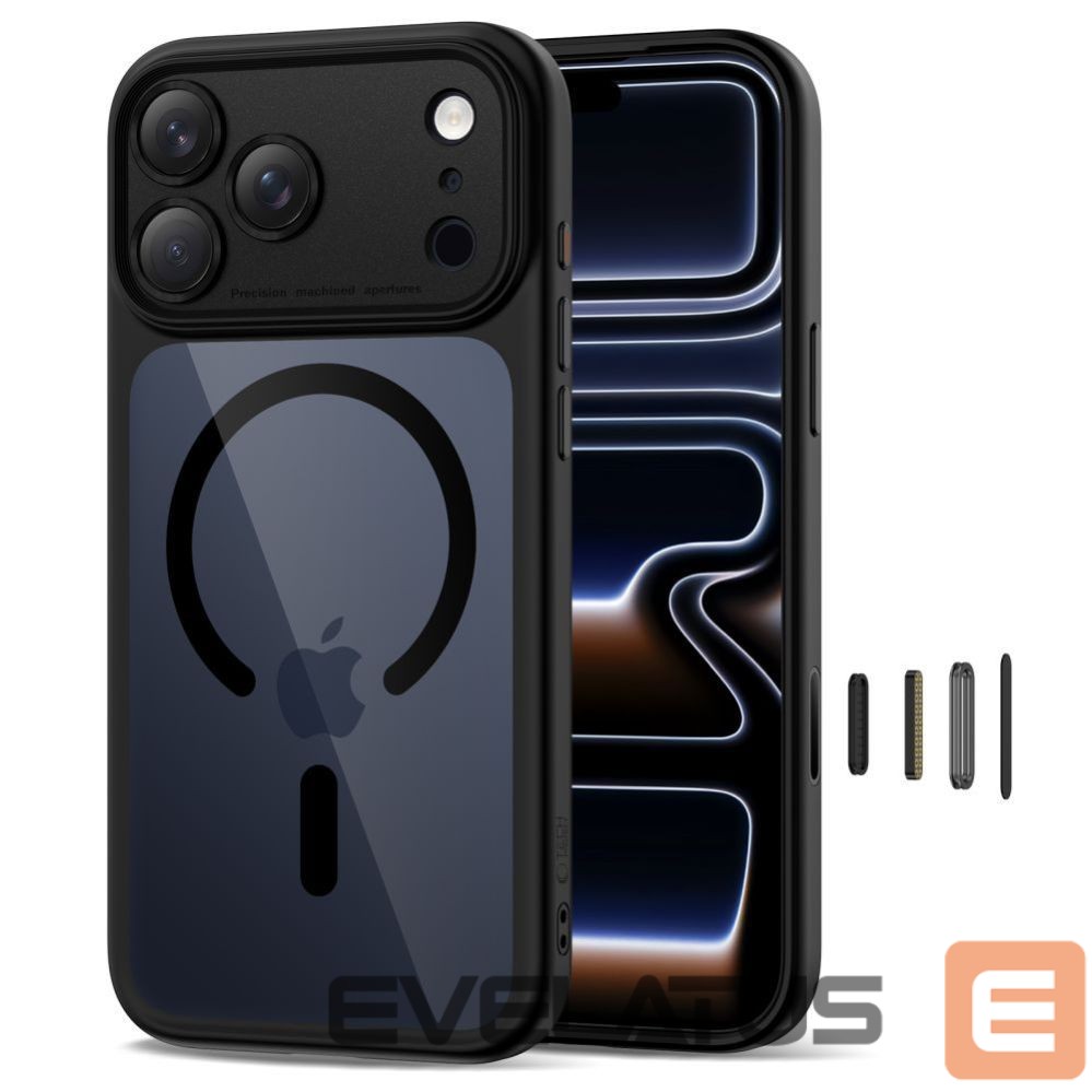 Other goods Tech-Protect Tech-Protect Magpeak Magsafe CC Case for iPhone 17 Pro - Clear Black
