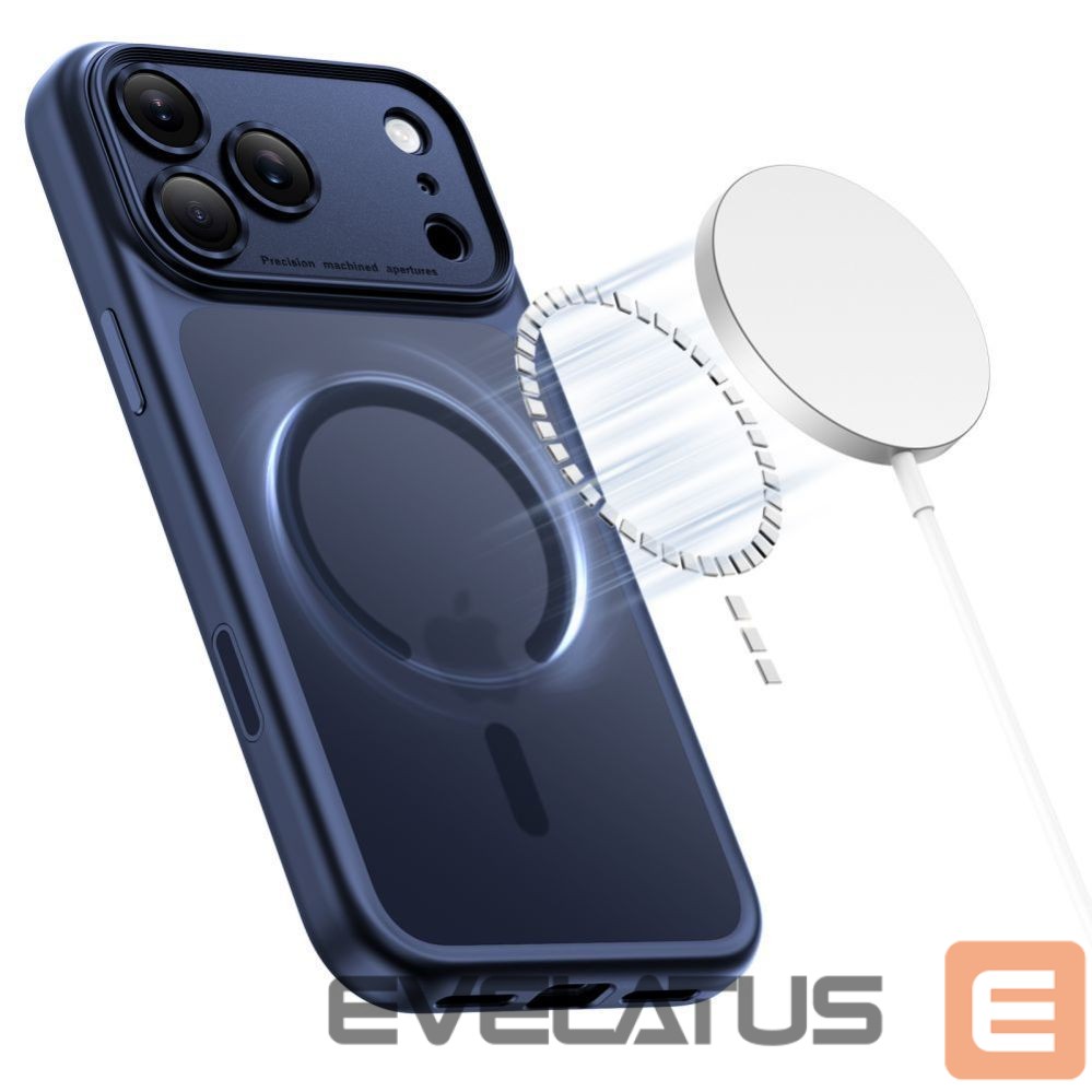 Other goods Tech-Protect Tech-Protect Magpeak Magsafe CC Case for iPhone 17 Pro Max - Matte Navy Blue