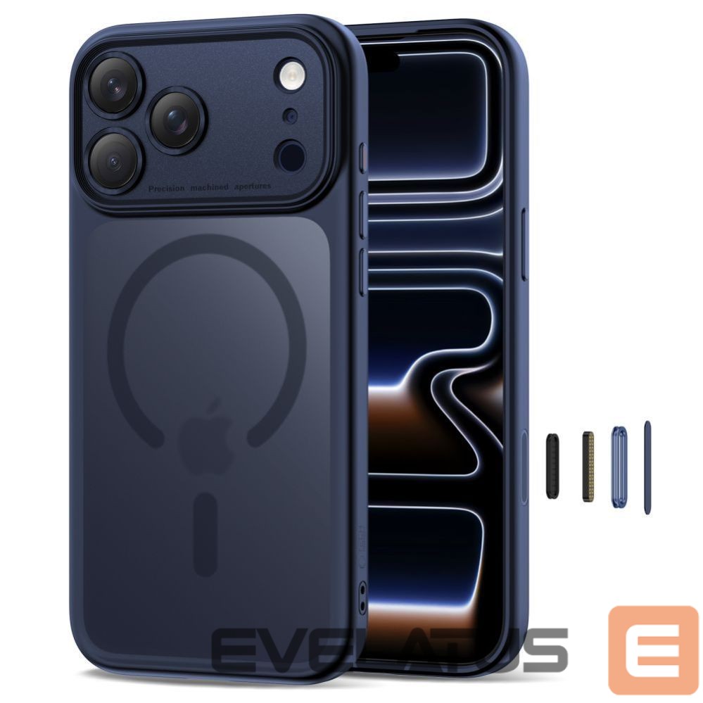 Other goods Tech-Protect Tech-Protect Magpeak Magsafe CC Case for iPhone 17 Pro Max - Matte Navy Blue