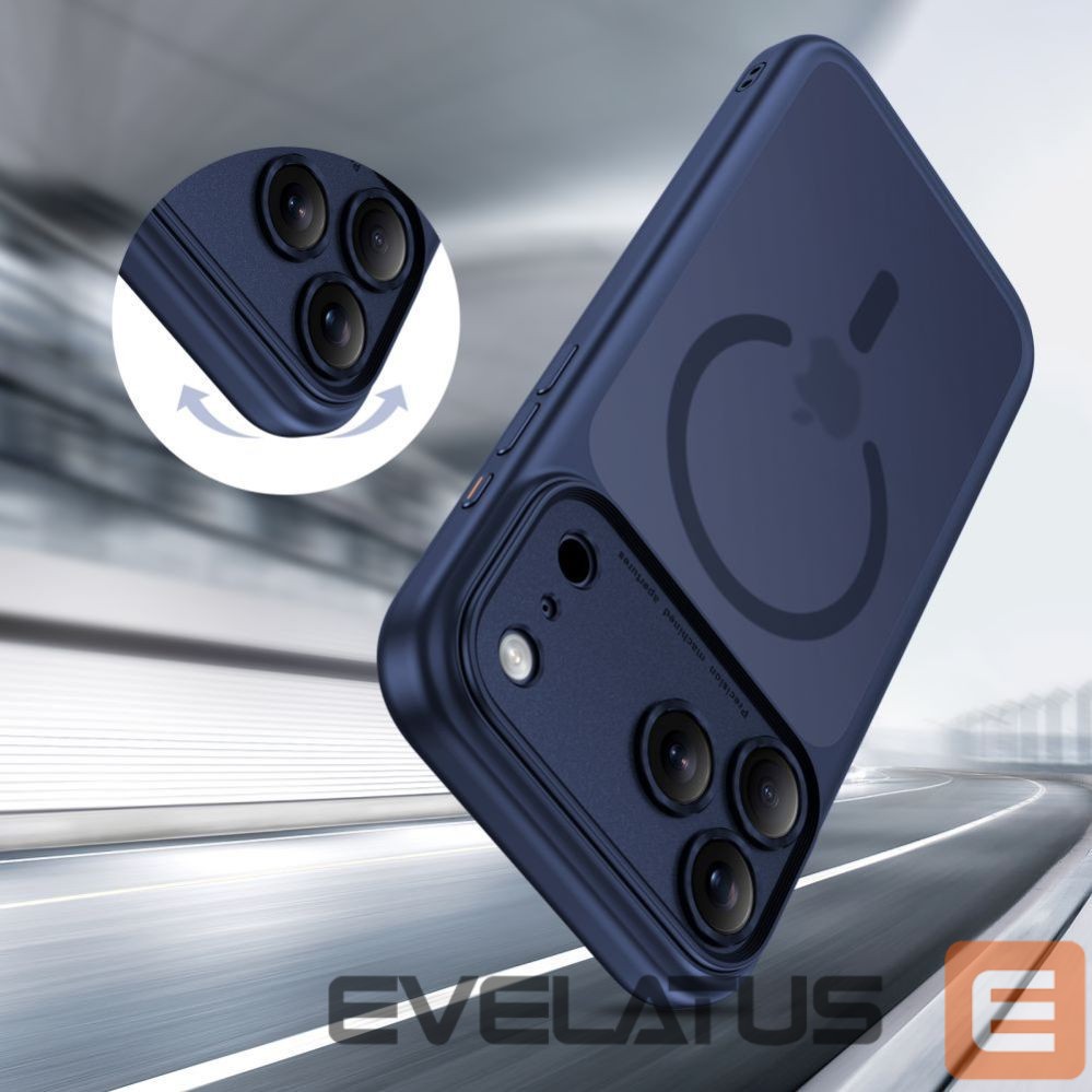 Other goods Tech-Protect Tech-Protect Magpeak Magsafe CC Case for iPhone 17 Pro Max - Matte Navy Blue