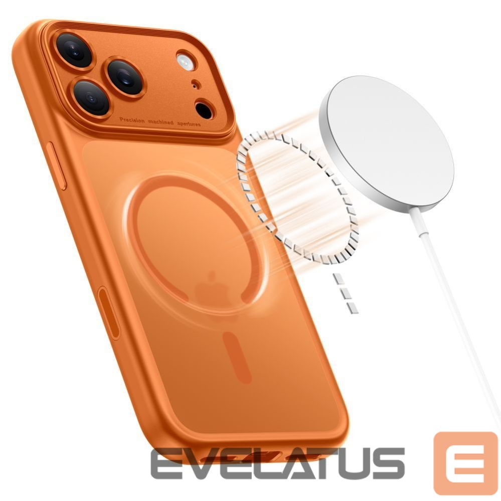 Other goods Tech-Protect Tech-Protect Magpeak Magsafe CC Case for iPhone 17 Pro Max - Matte Orange