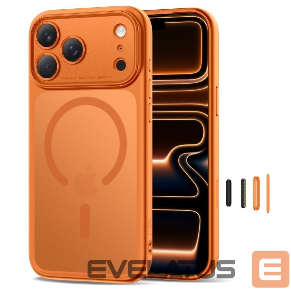 Other goods Tech-Protect Tech-Protect Magpeak Magsafe CC Case for iPhone 17 Pro Max - Matte Orange