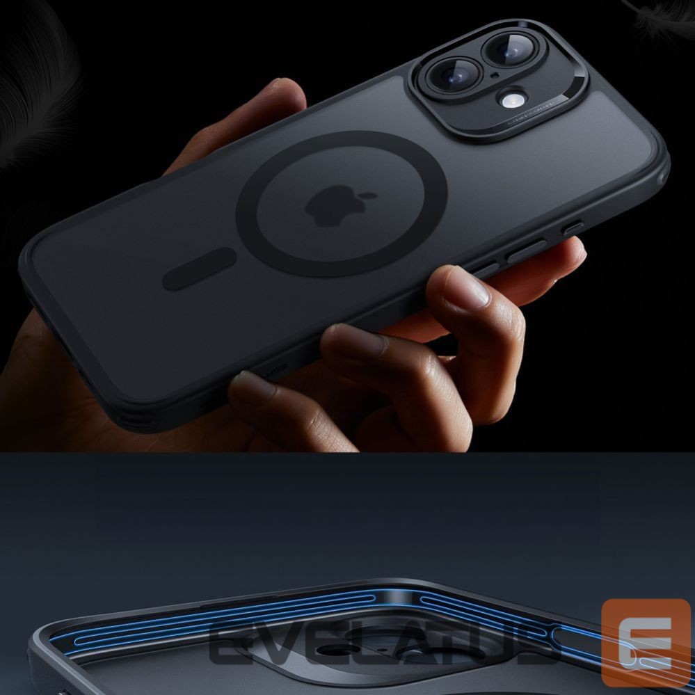 Other goods ESR ESR Classic Pro Set Halolock MagSafe case for iPhone 16 - black