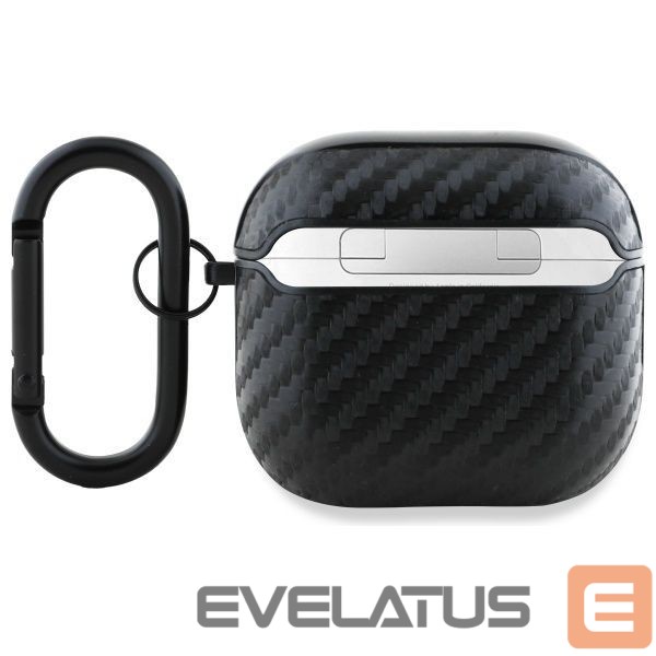 Other goods BMW BMW BMA4CMPUCA AirPods 4 cover black/black PU Carbon M Collection