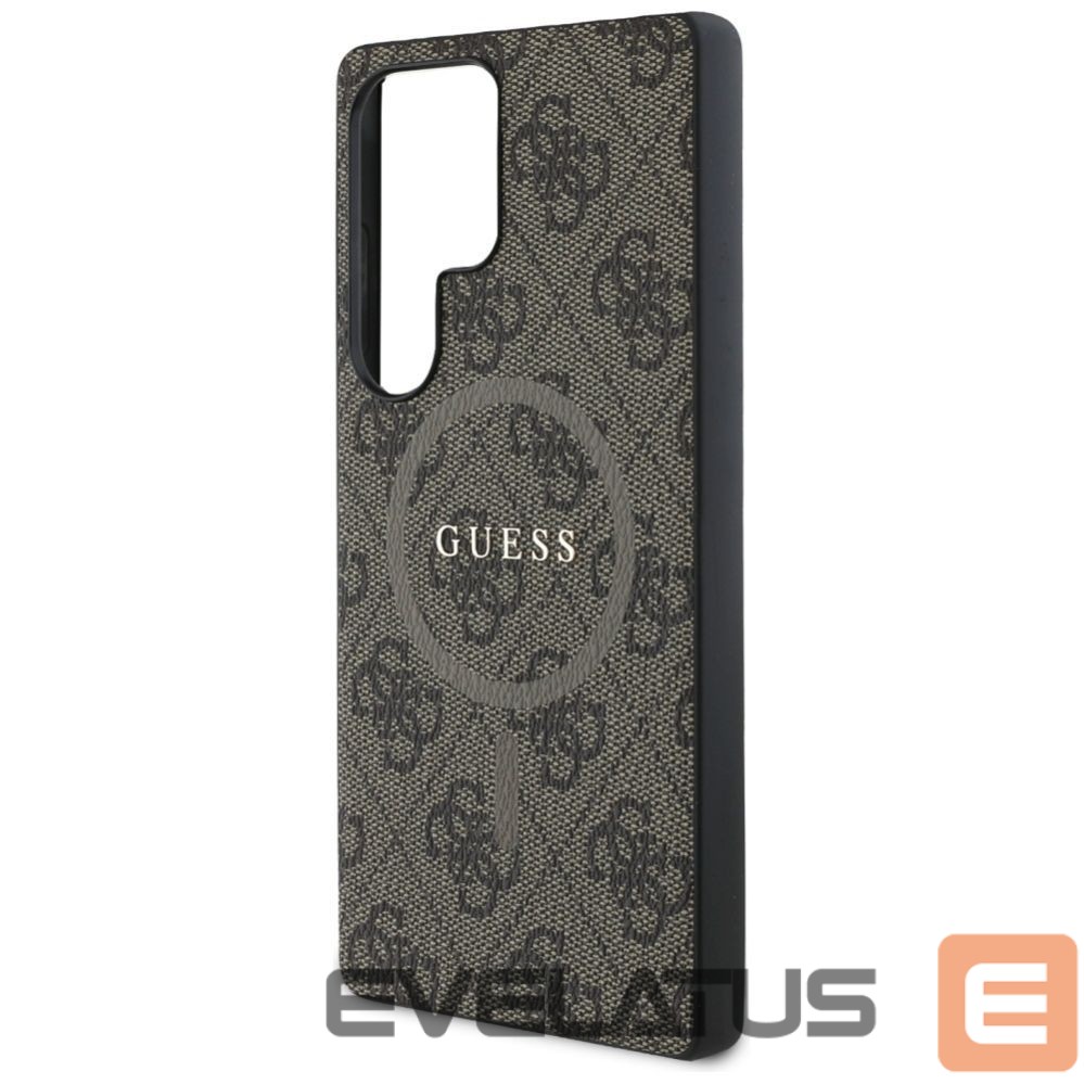 Other goods Guess Guess Leather 4G Colored Ring Classic Logo MagSafe Case Samsung Galaxy S25 Ultra brown