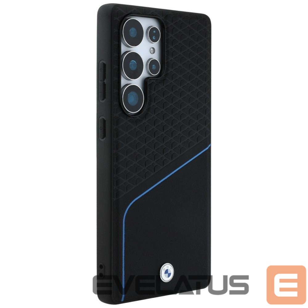 Other goods BMW BMW Leather Textured and Smooth MagSafe case for Samsung Galaxy S25 Ultra - black