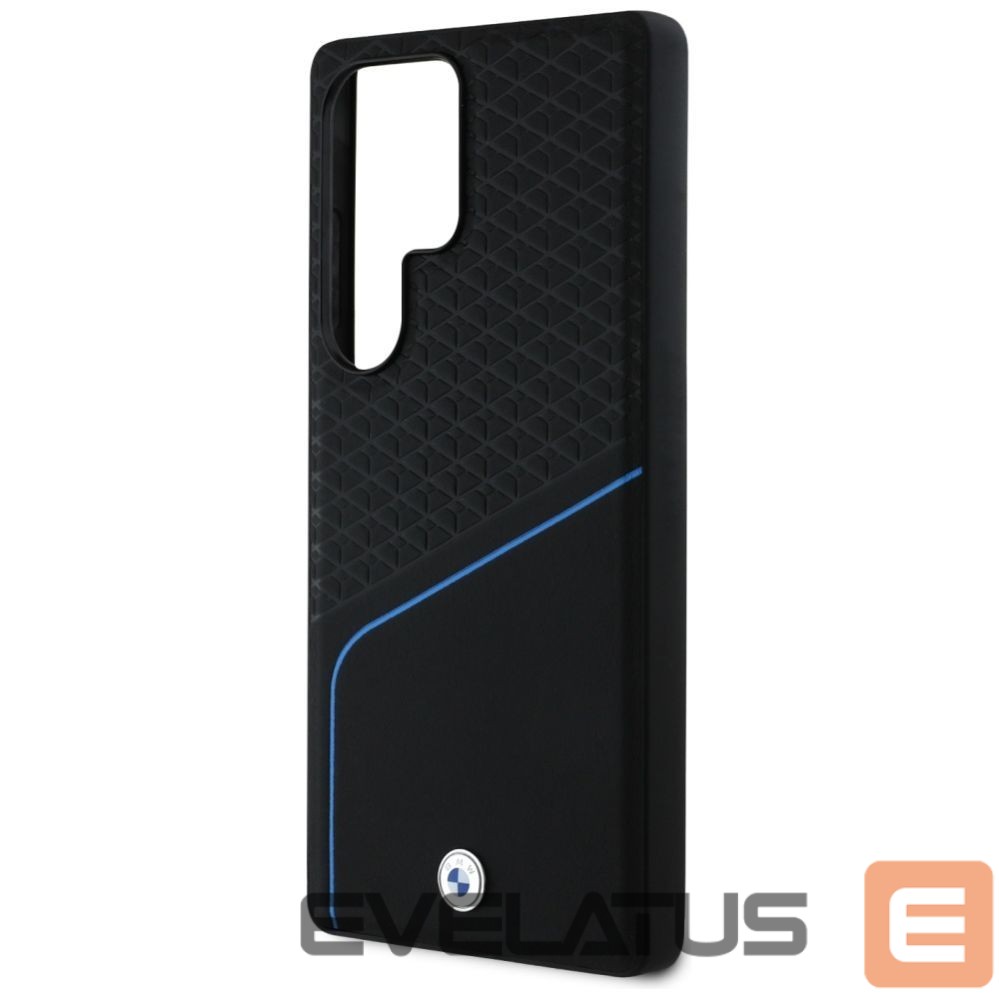 Other goods BMW BMW Leather Textured and Smooth MagSafe case for Samsung Galaxy S25 Ultra - black