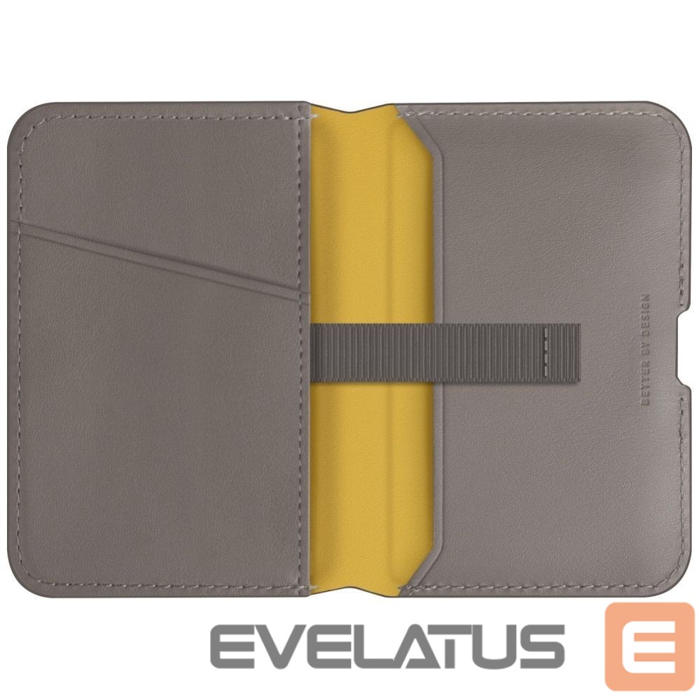 Other goods UNIQ Uniq Lyden DS RFID Magnetic Wallet with Phone Stand - Gray