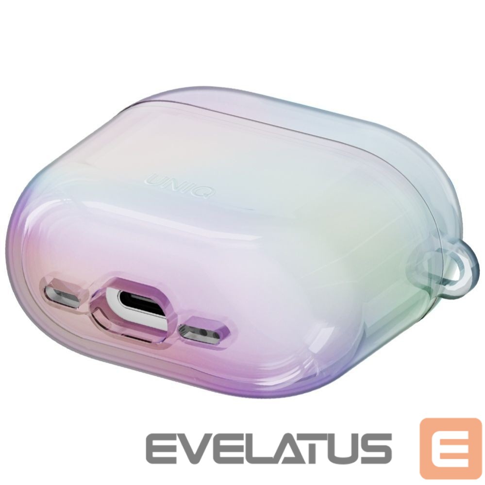 Other goods UNIQ Uniq Iridescia case for AirPods 4 Hang Case - holo white
