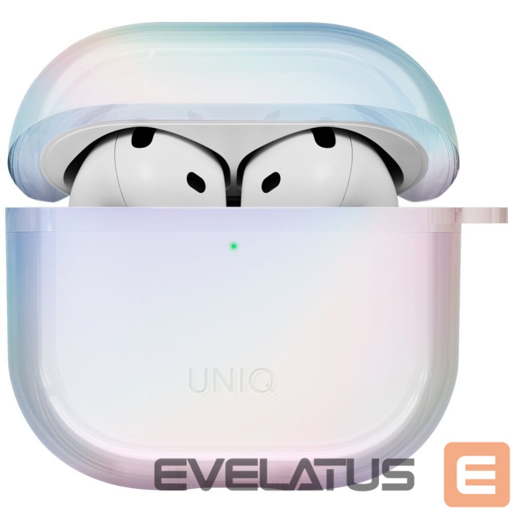 Other goods UNIQ Uniq Iridescia case for AirPods 4 Hang Case - holo white