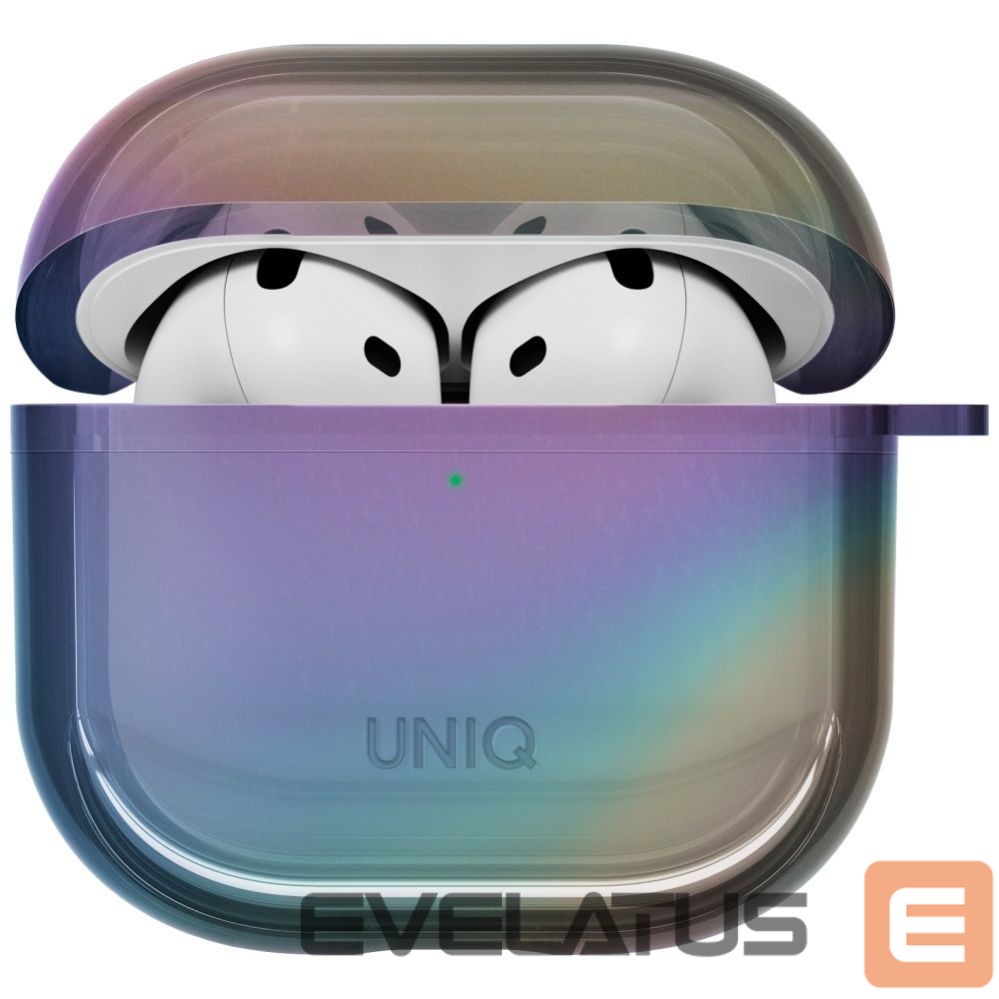 Other goods UNIQ Uniq Iridescia AirPods 4 Hang Case - Holo Multicolor