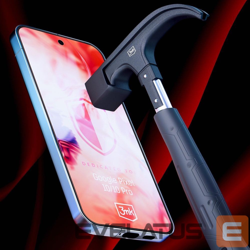 Other goods 3MK 3mk FlexibleGlass Hybrid Glass for Google Pixel 10 / 10 Pro