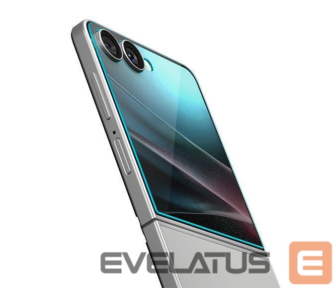 Other goods Spigen Spigen Glas.TR EZ Fit HD Tempered Glass 2-pack for Samsung Galaxy Z Flip 7 - Transparent