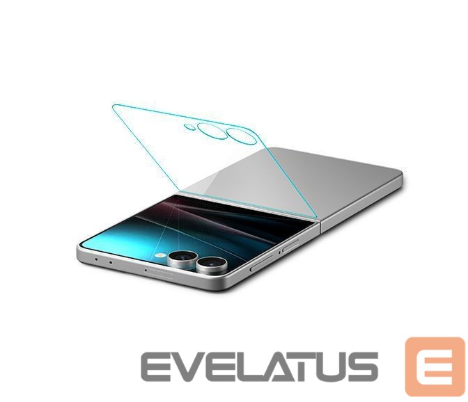 Other goods Spigen Spigen Glas.TR EZ Fit HD Tempered Glass 2-pack for Samsung Galaxy Z Flip 7 - Transparent