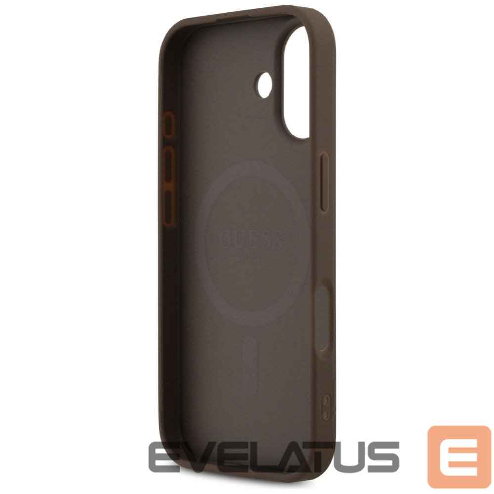 Other goods Guess Guess 4G Printed Stripes MagSafe case for iPhone 17 - brown