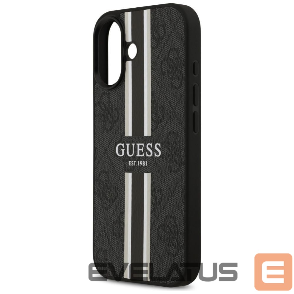Other goods Guess Guess 4G Printed Stripes MagSafe case for iPhone 17 - black