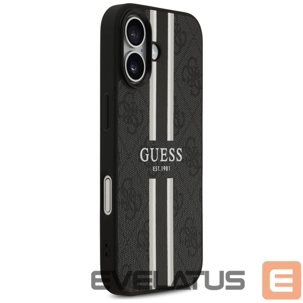 Other goods Guess Guess 4G Printed Stripes MagSafe case for iPhone 17 - black
