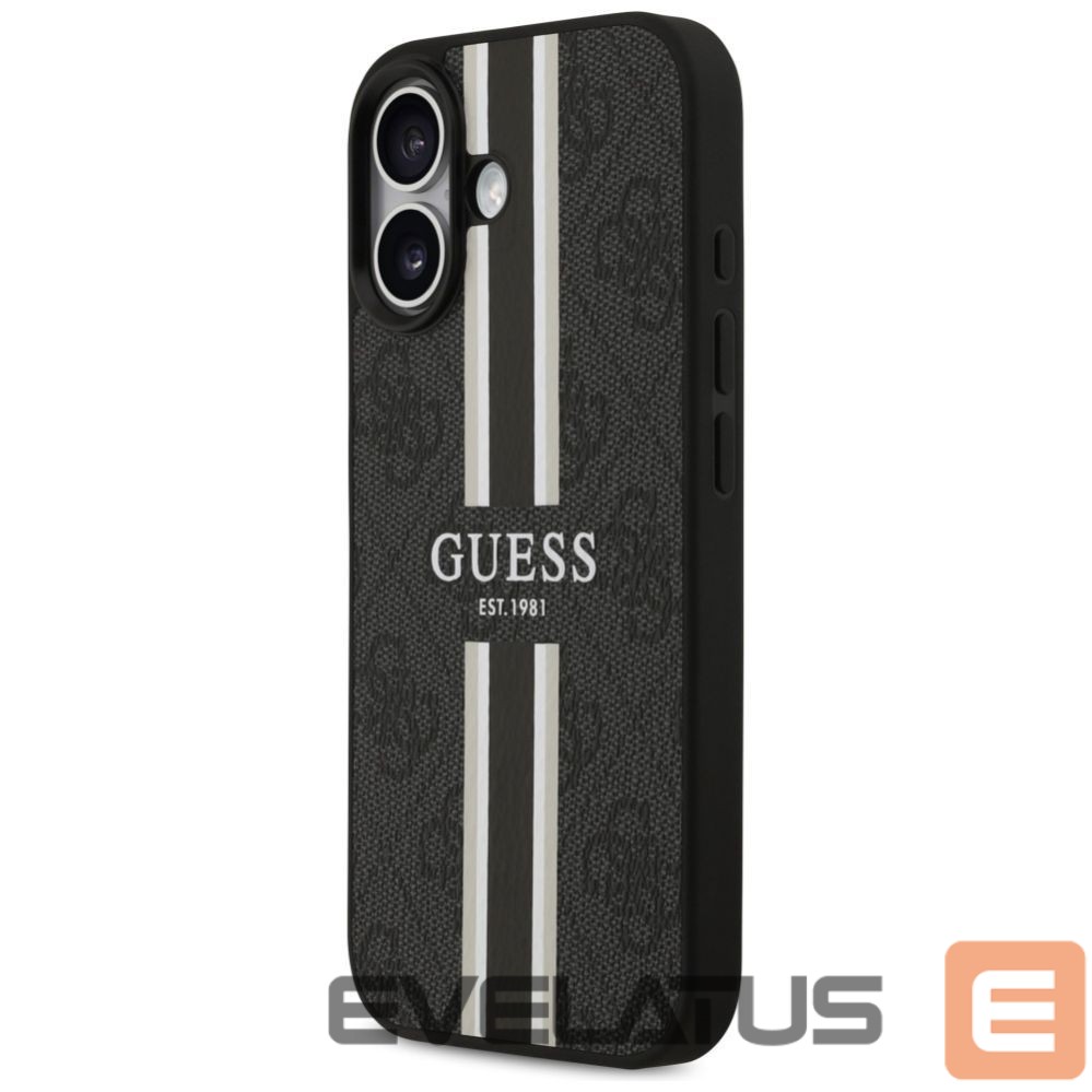 Other goods Guess Guess 4G Printed Stripes MagSafe case for iPhone 17 - black