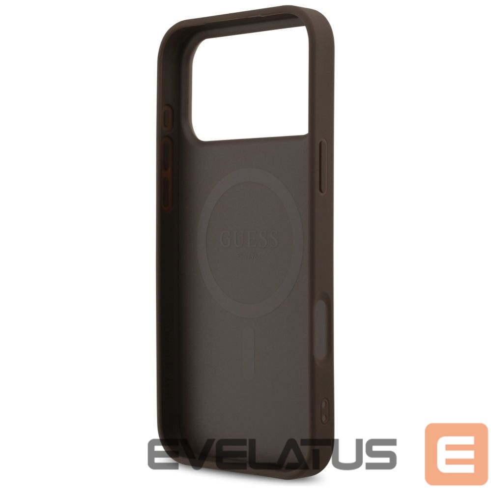 Other goods Guess Guess 4G Printed Stripes MagSafe case for iPhone 17 Pro Max - brown