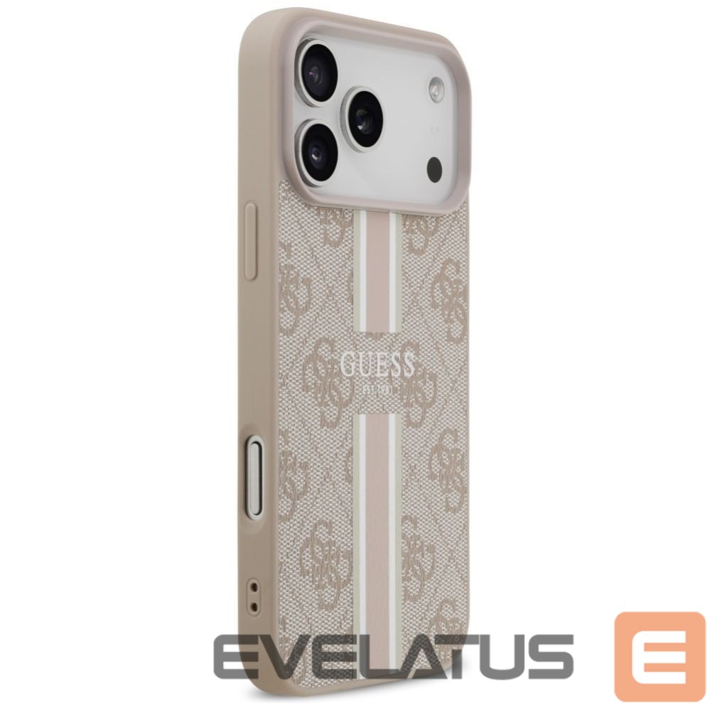 Other goods Guess Guess 4G Printed Stripes MagSafe case for iPhone 17 Pro Max - pink