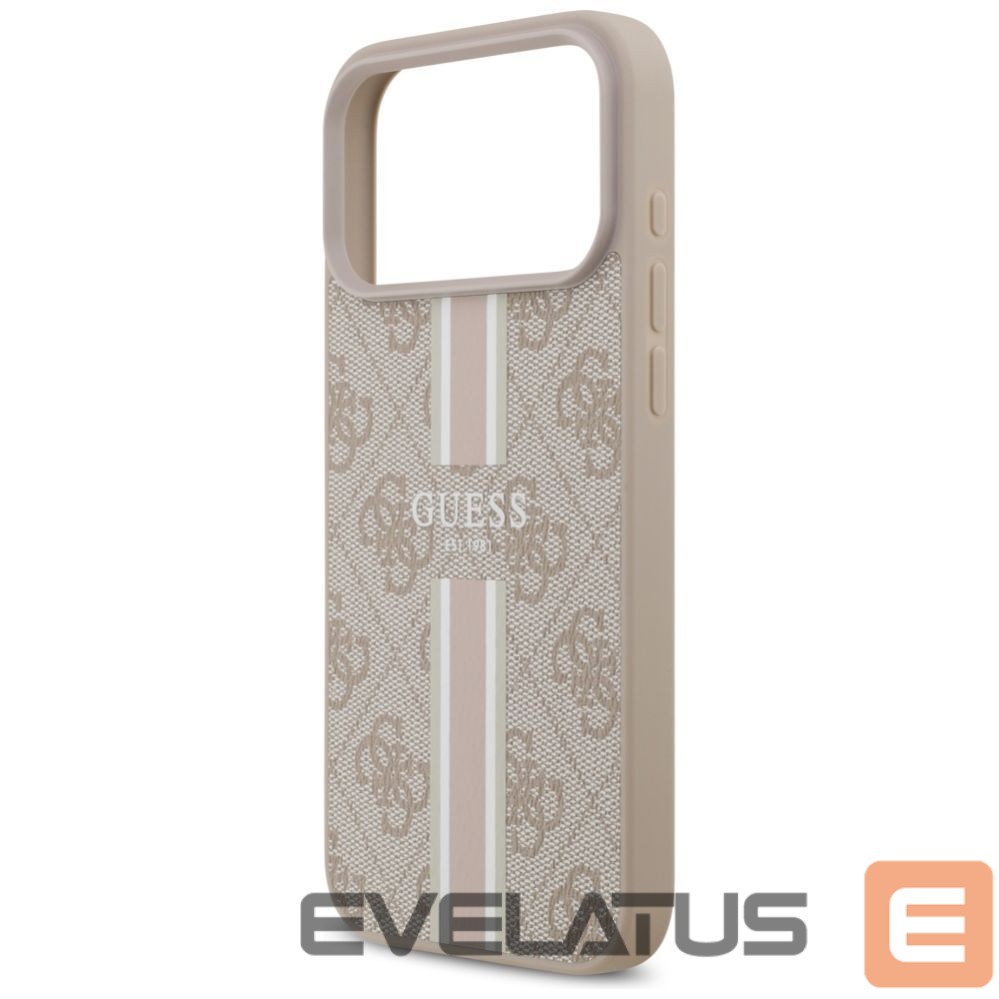 Other goods Guess Guess 4G Printed Stripes MagSafe case for iPhone 17 Pro Max - pink