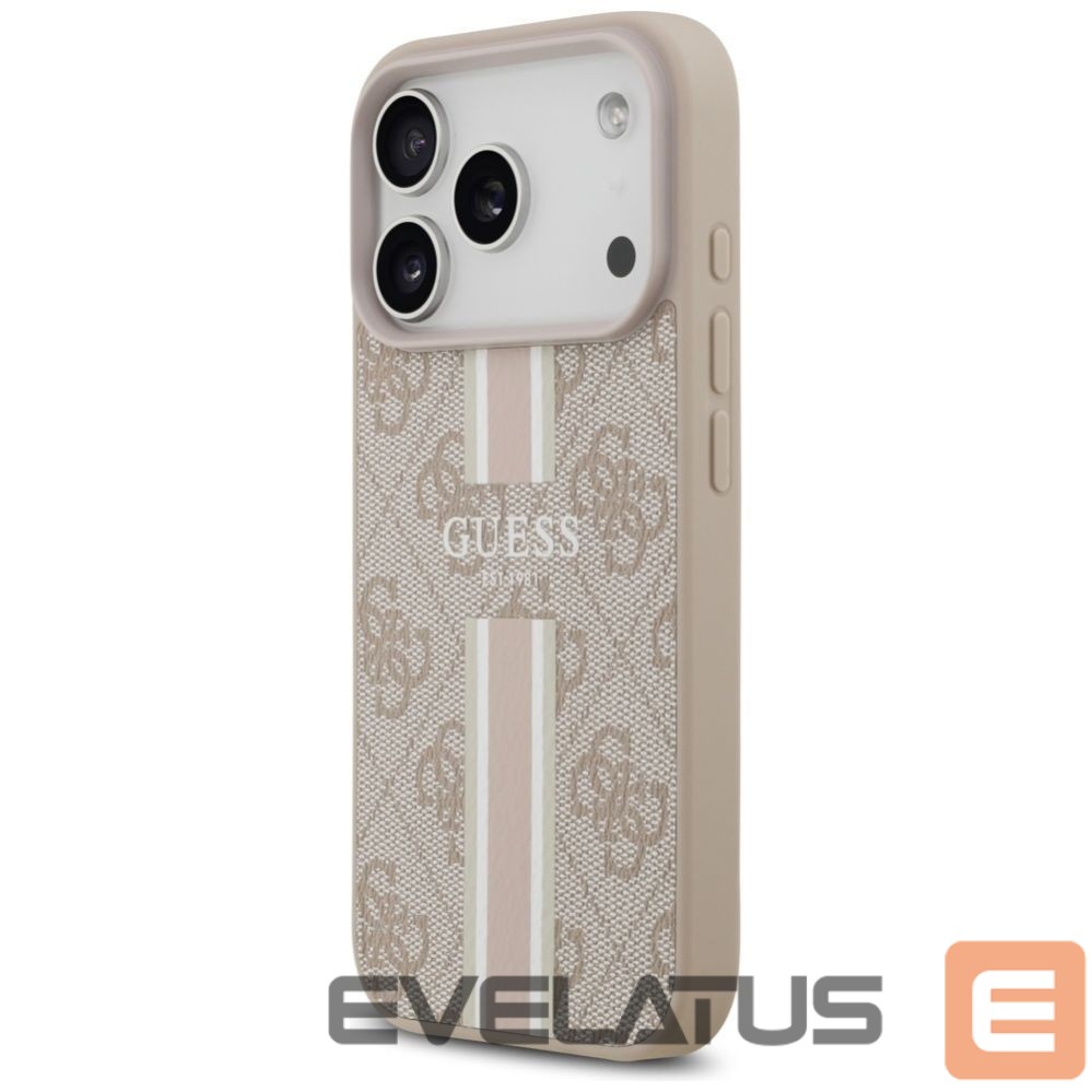 Other goods Guess Guess 4G Printed Stripes MagSafe Case for iPhone 17 Pro - Pink